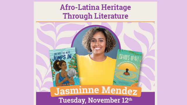 Author Event Flyer