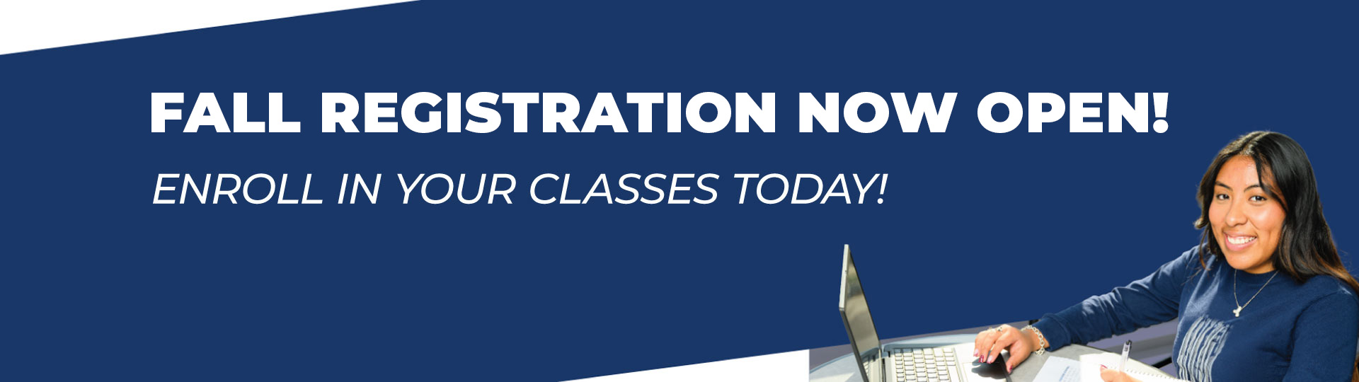  Fall Registration now open