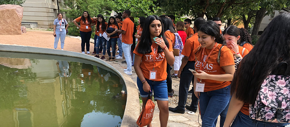 UT Austin Field Trip