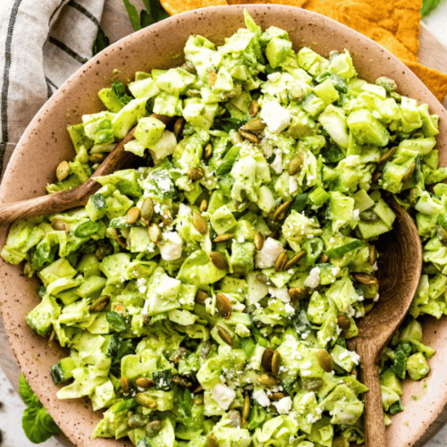 a green goddess salad offered at mondos subs at the gator bite cafe at the university of houston-downtown