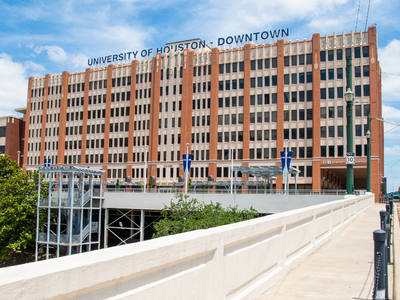 One Main Building at the University of Houston-Downtown